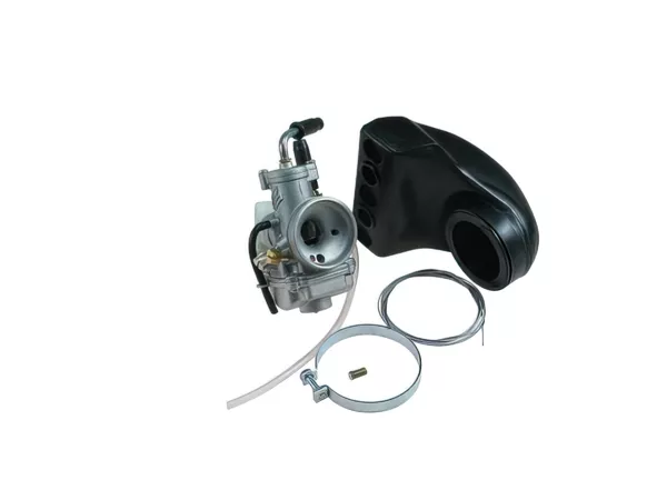 Carburettor Polini CP 17.5mm, clamp flange, for Vespa 16.16 intake manifold