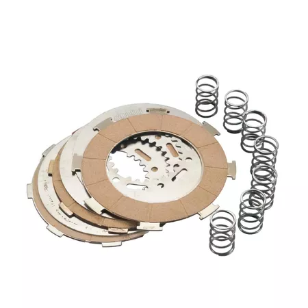 Clutch plates incl. springs Polini Racing, Vespa PE200