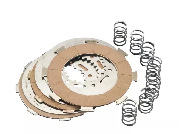 Clutch plates incl. springs Polini Racing, Vespa PE200
