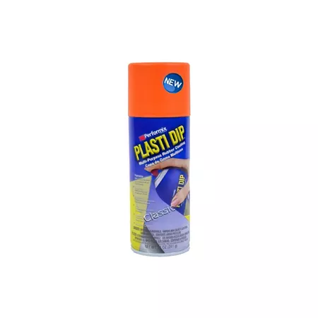 Plasti Dip Rubber Coating Spray, 325ml, orange
