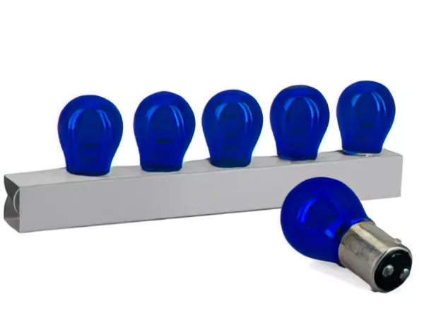 TNT Tail Light Bulb 12 V 21\/5W blue