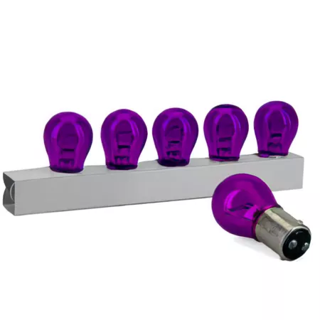 Rearlight bulb Purple (BAY15d)