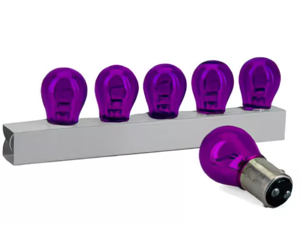 Rearlight bulb Purple (BAY15d)