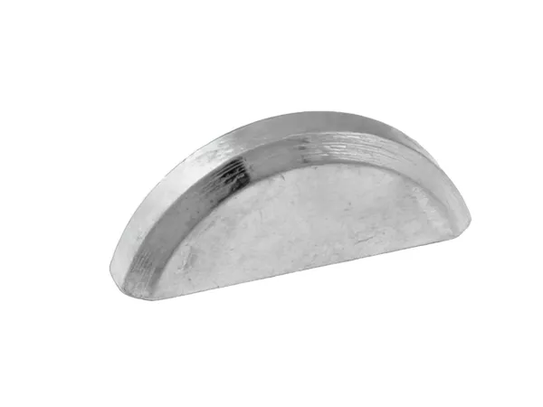 Alternator woodruff key RMS Vespa, 12.6x5x3mm