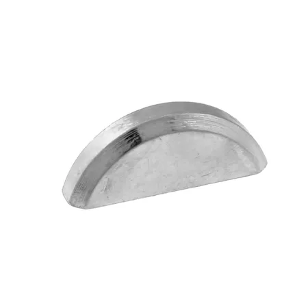Alternator woodruff key RMS Vespa, 15.3 x 6.45 x 4mm