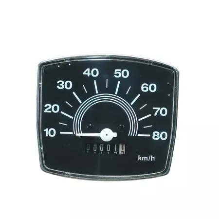 Speedoemeter RMS Vespa 50 Special, 80km\/h