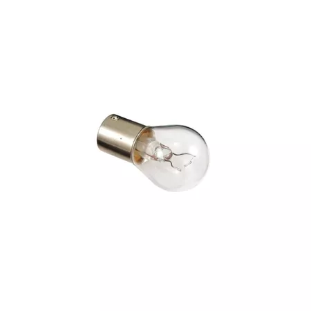 Indicator bulb, orange, 12V 5W, BA15S
