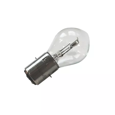 Headlight bulb, 6V 25\/25W, BA20D base