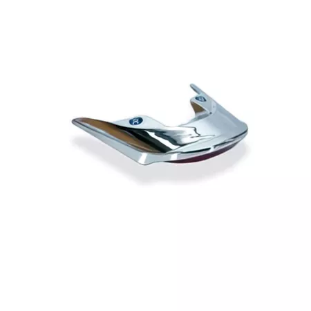 Rear Spoiler with Brake Light Peugeot Speedfight red chrome