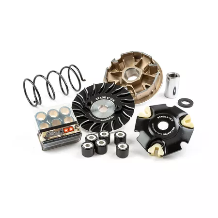 Stage6 Variator Maxidrive + Drive Pulley Vespa LX \/ Piaggio LEM 150cc