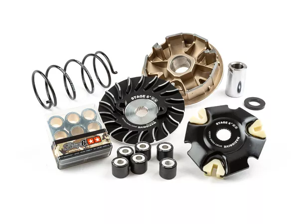 Stage6 Variator Maxidrive + Drive Pulley Vespa LX \/ Piaggio LEM 150cc
