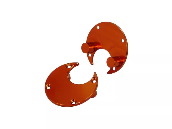 Crank Web Pads aluminium Stage6 R\/T for HIGH BALANCE crankshafts, Piaggio