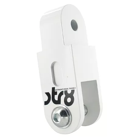 Shock Riser STR8 XL + 60mm Minarelli \/ CPI \/ Honda \/ Hyosung \/ Kymco \/ Sym \/ Peugeot white