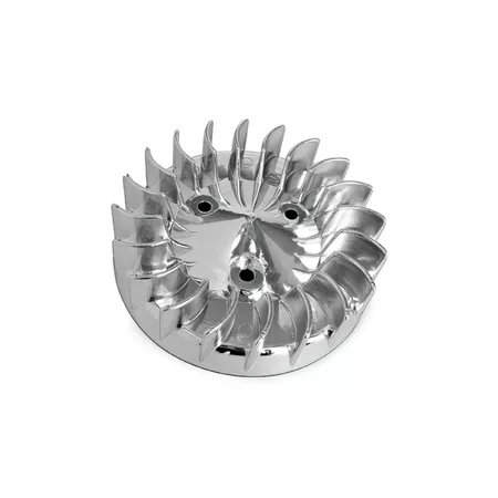 Cooling Fan Yamaha BW's \/ Neo's chrome