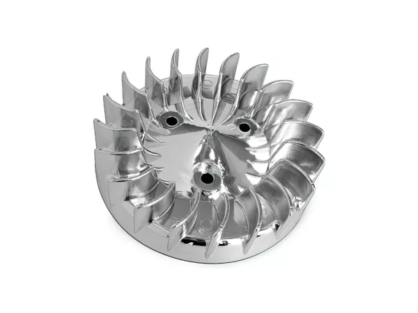 Cooling Fan Yamaha BW's \/ Neo's chrome