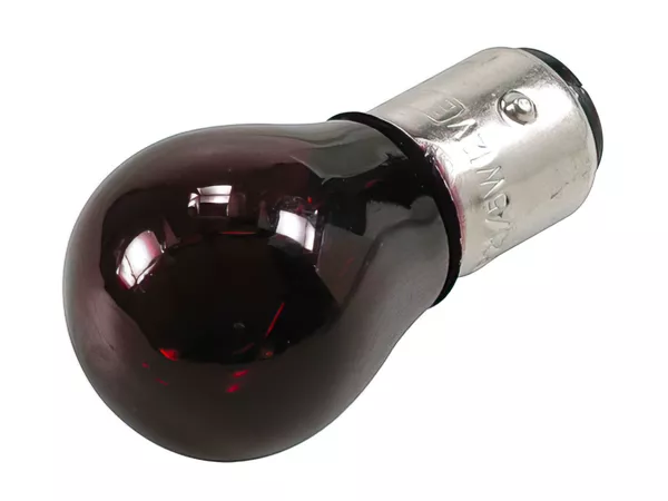 Bulb for tail light 12V 18-5W, red