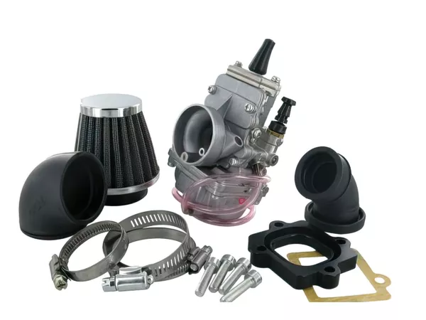Carburettor kit Top Performances, Mikuni TM24, Minarelli horizontal