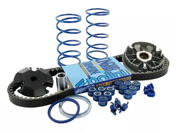 Transmission \/ CVT Kit Polini Hi-Speed Minarelli short