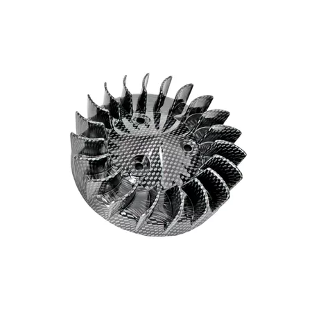 Cooling Fan Yamaha BW's \/ Neo's carbon look