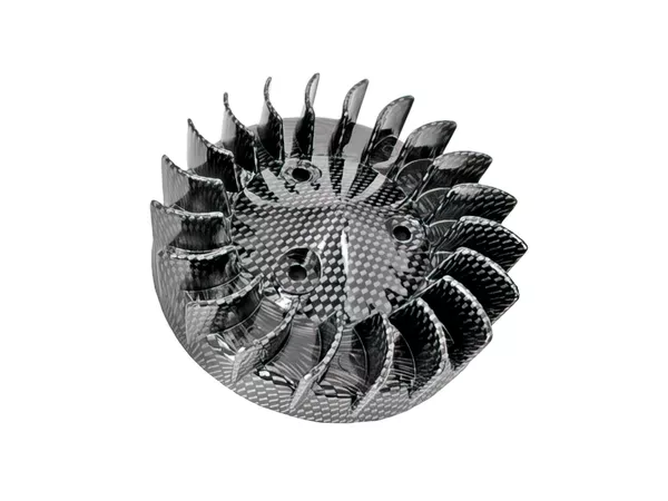 Cooling Fan Yamaha BW's \/ Neo's carbon look