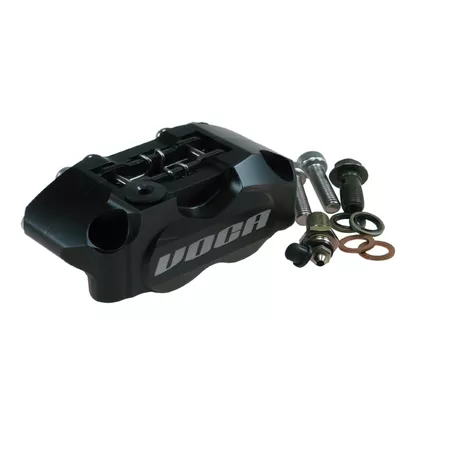 Brake caliper VOCA Racing G-Force, 4 pistons, black