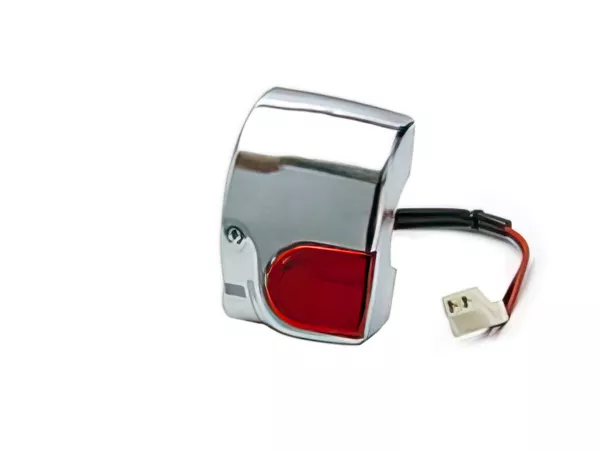 Switch right chrome Yamaha Aerox \/ Nitro after 2003