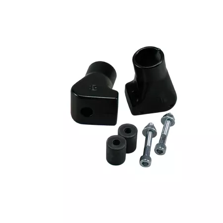 Aluminium Feet main stand black  Buzzetti, Vespa PX
