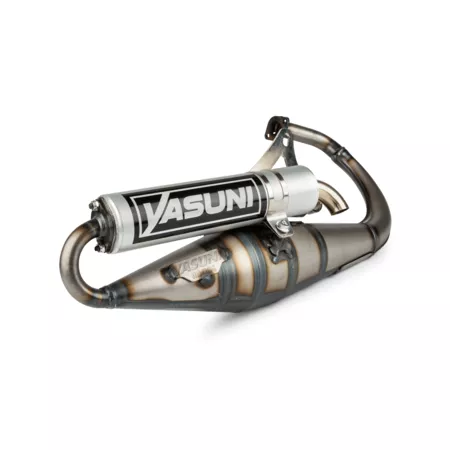 Exhaust Yasuni Z Yamaha BW's \/ Slider aluminium