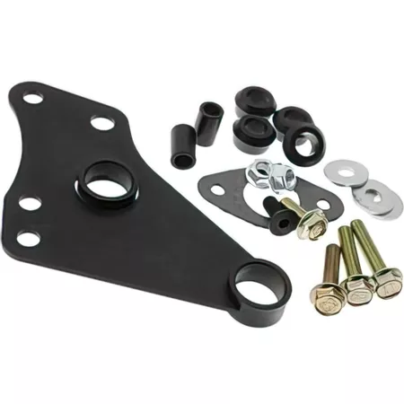 Exhaust bracket Yasuni, incl. bolt set, type R, Peugeot vertical