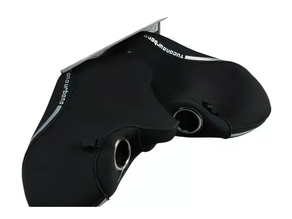 Handlebar gloves Doppler, neoprene