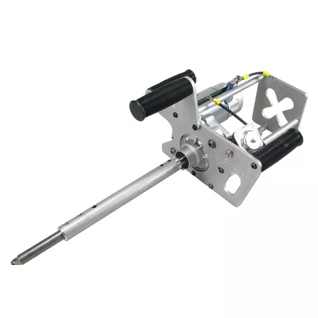 External Starter Coleman 3\/8 inch socket and YTX9-BS battery