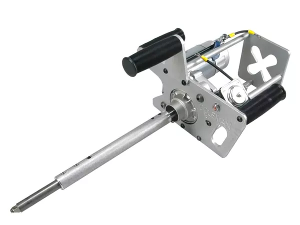 External Starter Coleman 3\/8 inch socket and YTX9-BS battery