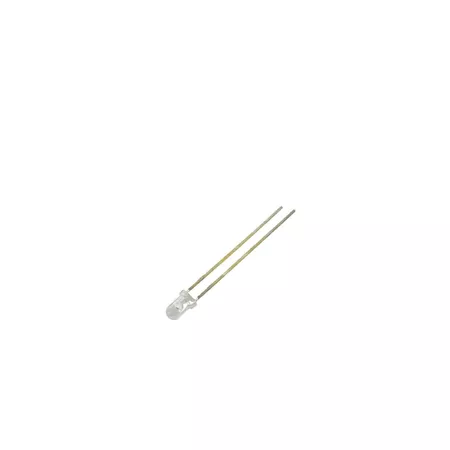 LED Bulb 3000mcd, 3.5V, 0.02A, 32Ã¸, 3mm, blue