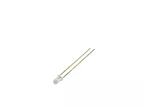 LED Bulb 3000mcd, 3.5V, 0.02A, 32Ã¸, 3mm, blue