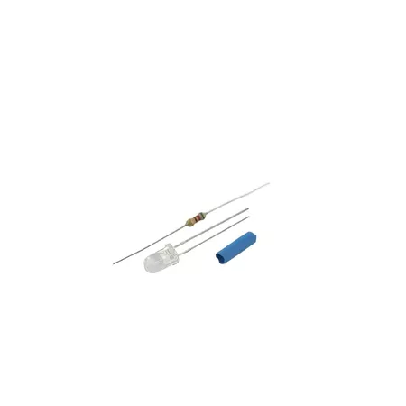LED 11000mcd, 3.6V, 0.02A, 32Ã¸, 5mm, green