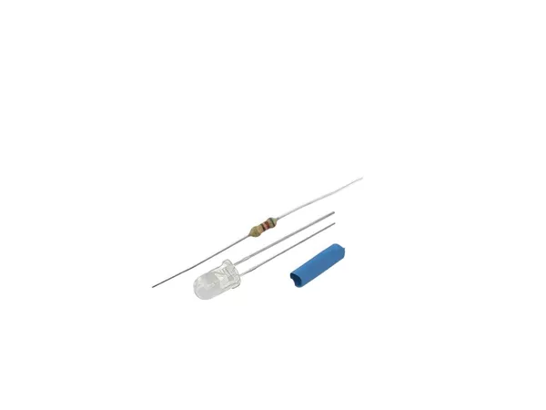 LED 11000mcd, 3.6V, 0.02A, 32Ã¸, 5mm, green