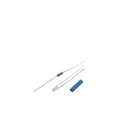 LED 5000mcd, 2.5V, 0.02A, 16Ã¸, 3mm, red