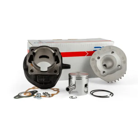 Cylinder Kit DR 85cc cast iron, Vespa 50 \/ PK \/ S \/ XL \/ XL2