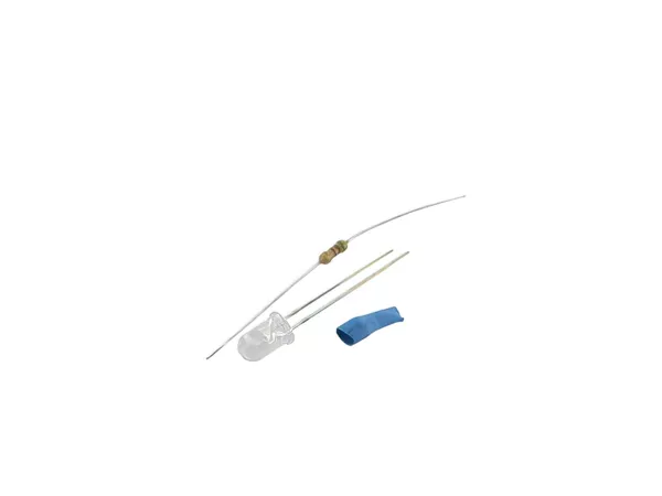 LED 2200mcd, 3.6V, 0.02A, 32Ã¸, 5mm, blue