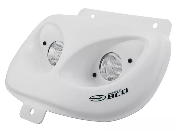 BCD Headlight Mask Double Optic EVOLUTION Yamaha BW's \/ Booster Spirit
