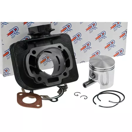Cylinder Kit DR Sport 70cc cast iron Suzuki Street Magic \/ Italjet Formula AC