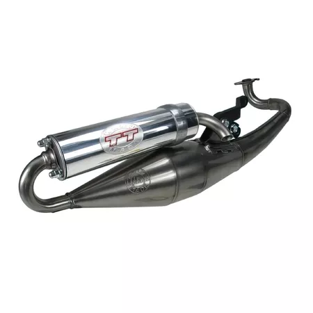 Exhaust LeoVince Handmade TT CPI Hussar \/ Popcorn