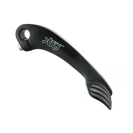 Kick Start Lever Peugeot aluminium matte black
