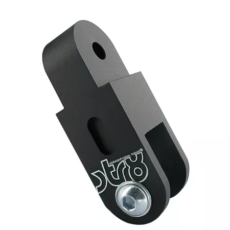 Shock Riser STR8 XL + 60mm Minarelli \/ CPI \/ Honda \/ Hyosung \/ Kymco \/ Sym \/ Peugeot matte black