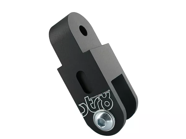 Shock Riser STR8 XL + 60mm Minarelli \/ CPI \/ Honda \/ Hyosung \/ Kymco \/ Sym \/ Peugeot matte black