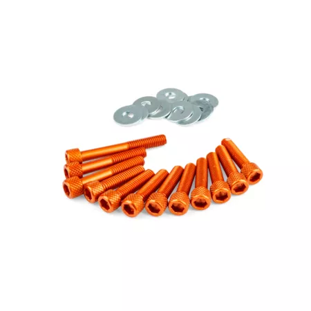 Variator Cover Dress-Up Screws STR8 Minarelli orange