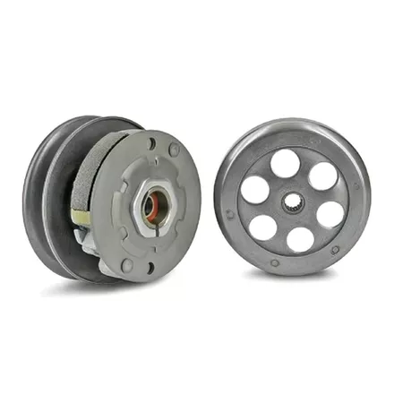 Rear Pulley, clutch + bell Minarelli before 1998 (105mm)