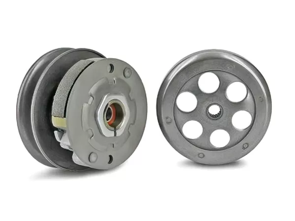 Rear Pulley, clutch + bell Minarelli before 1998 (105mm)