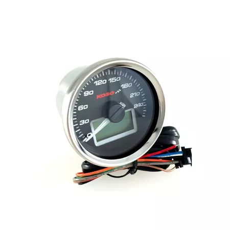 KOSO GP Style Speedometer 260km\/h - D.55mm