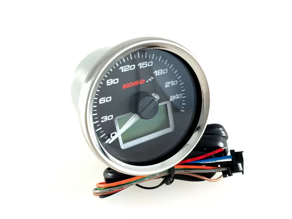 KOSO GP Style Speedometer 260km\/h - D.55mm